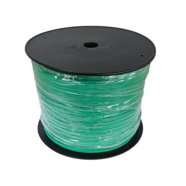 Imagem de Rolo de Arame Amarrilho Duplo para Plantas Orquídeas 1,5kg - AAZ