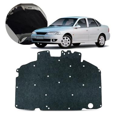 Imagem de Forro Capô Manta Acústica Vectra 1996 a 2005 Antirruído Isolante com Presilha Grud Gtc 5132