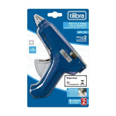 Imagem de Pistola Para Cola Quente Média 40w Apl20 Tilibra