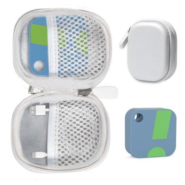 Imagem de CaseSack Capa para sensor digital inteligente de temperatura/umidade HT1, HT.w, HTP.xw da SensorPush, também serve para Sensor da Tempi, Higrômetro Bluetooth Govee (Branco)
