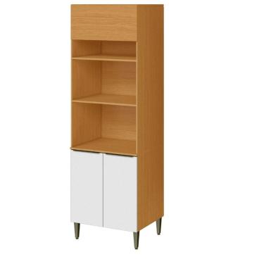 Imagem de Paneleiro Torre Quente 3 Portas em MDF Luana Aramóveis