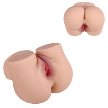 Imagem de Masturbador Masculino Formato De Bunda Com Vagina E Ânus Penetráveis Momentos Íntimos Intensos