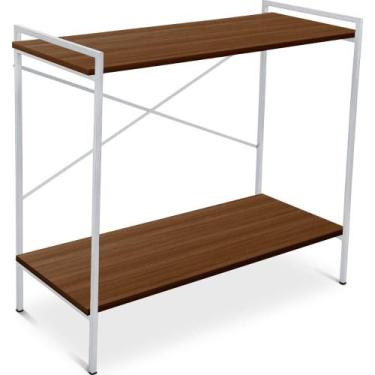 Imagem de Aparador Natal Buffet Decoração Industrial Para Sala Mesa Lateral Cant