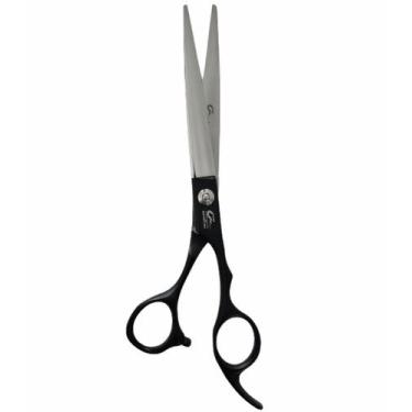 Imagem de Tesoura Fio Laser Profissional Umi Barbeiro 7.0