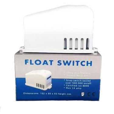Imagem de Automatica Para Bomba De Porao Com Capa 12Volt Boia De Nivel - Abrolho