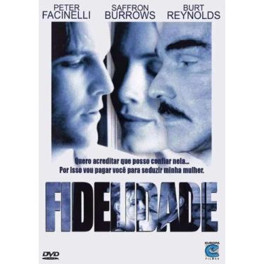 Imagem de DVD Fidelidade  - Thriller Psicológico Burt Reynolds - EUROPA FILMES