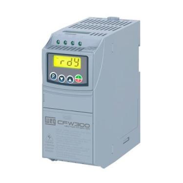 Imagem de Inversor de frequência WEG CFW300 1cv 220v 4,2a Com Entrada Trifásica 