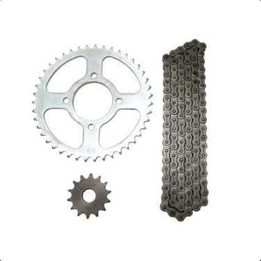 Imagem de Kit Transmissão Nakata Intruder125 01/17 Katana125 96/02 Yes125 05/14