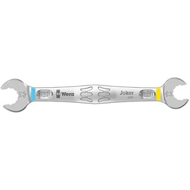 Imagem de Wera - 05020312001 - Chave inglesa dupla, 6005 Coringa, chaves duplas abertas, 10 x 11 x 137,3 mm