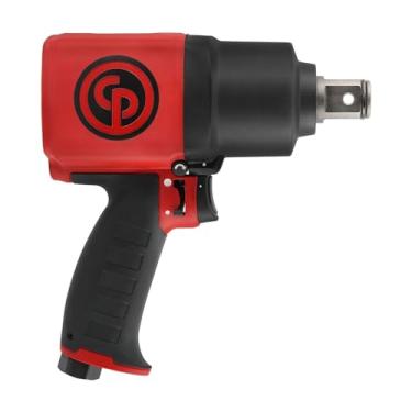 Imagem de Chicago Pneumatic CP7779-Chave de impacto pneumático de 3/4 polegadas, alça de pistola, saída reversa de torque máximo 1500 ft/1950 Nm, 6500 RPM, martelo duplo