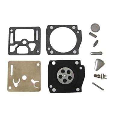 Imagem de YOFMOO Kit de reconstrução de carburador para RB-31 034 MS340 036 MS360 044 Zama C3A S4A S4B S4C S19 S25 S26 S27 S27A S27B S27C S27D S31 S31A S31B S27B 31C S3 Conjunto de reparo de carburador 1D S31E