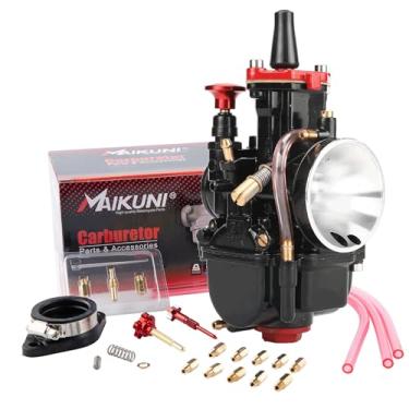 Imagem de PWK Carburador 28 mm Carburador de motocicleta de alto desempenho para motor 75cc-125cc universal 2T 4T moto motocross ATV scooter