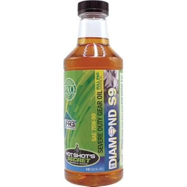 Imagem de Hot Shot's Secret Blue Diamond Gear Oil Severe Duty S9 90 WT, 946 ml, BDS932Z