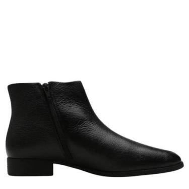 Imagem de Bota Feminina Couro Capodarte 4016169 Preto, 37