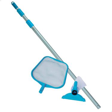 Imagem de Kit P/Piscina Peneira+Aspirador 28002
