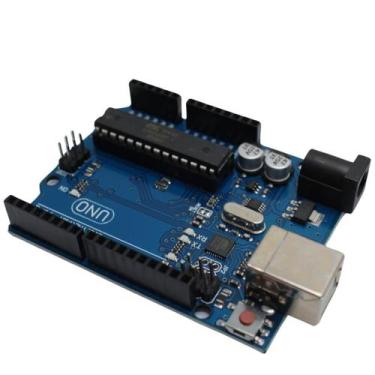 Imagem de Arduino Uno R3 Robótica Automação - Eletronica Castro