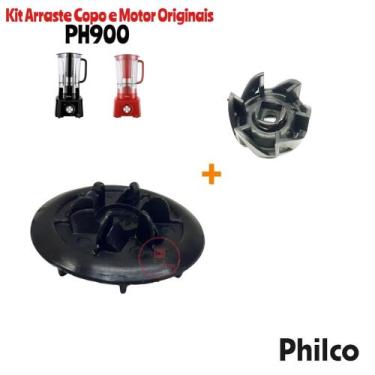 Imagem de Kit Arraste do Copo e Do motor Liquidufucadir Philco PH900