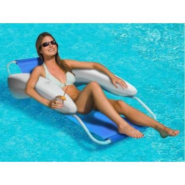Imagem de Boia Cadeira Flutuante Piscina Não Inflável Lojasdagua - Lacus