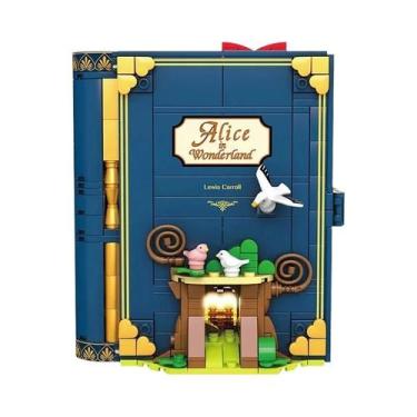 Imagem de Sereia Tesouro Manual Bloco De Construção Livro Brinquedo Presente Par