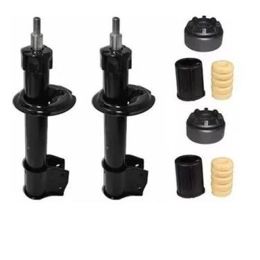 Imagem de Par Amortecedor+ Kit Dianteiro Fiorino - Millenium