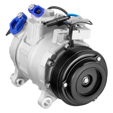 Imagem de SYKRSS Compressor A/C de ar condicionado 197364 com embreagem compatível com BMW X5 320i 328i 428i 528i 535i 228i 328d 535d 740Ld GT xDrive Gran Coupe