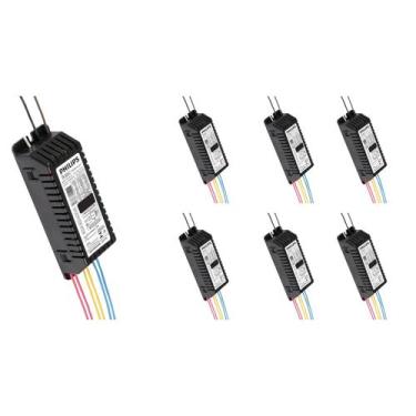 Imagem de 7 Reatores Eletrônico Philips 2x32w Bivolt Tl5 AFP 60Hz