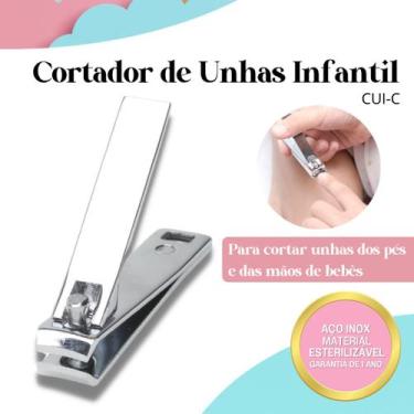 Imagem de Cortador de Unhas Infantil - NYBC Beauty