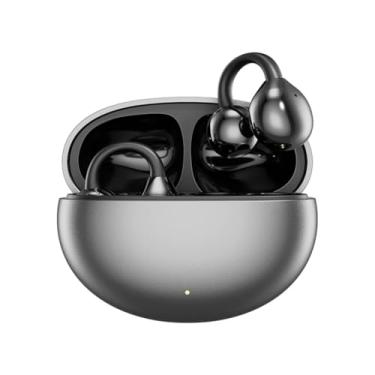 Imagem de Open Wireless Headset Bluetooth 5.4 HD CHAMADA TOTEO TOTO TOTO RUNO DE RUÍDO DE RUÍNO DE RUÍNO DE ENOVIMENTO COM MIC para telefone,Black