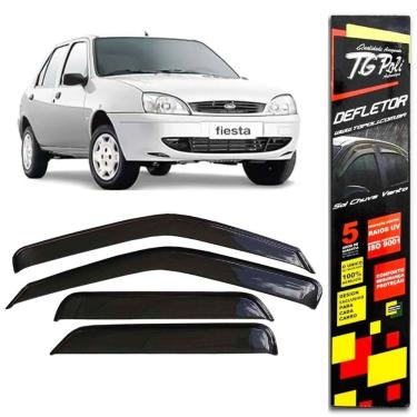 Imagem de Calha De Chuva Auto Adesiva - Fiesta 1996 A 2004 - 21.004