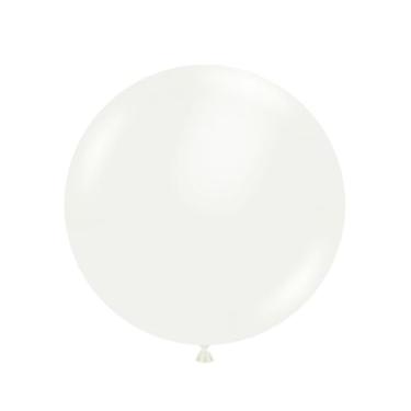 Imagem de BIG BAG 200 Balloons Tuf-Tex 11" White Latex Balloons 200 per bag