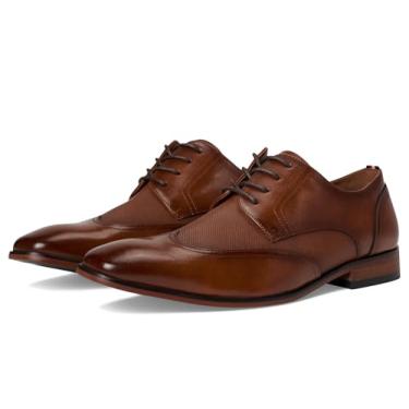 Imagem de Tommy Hilfiger Sapato Oxford masculino Sagent, Marrom médio, 45