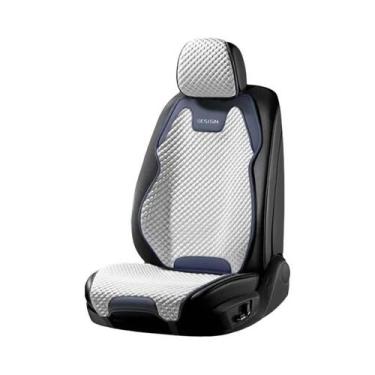 Imagem de Almofada Universal De Seda Gelada Para Assento De Carro, Ventilada, Co