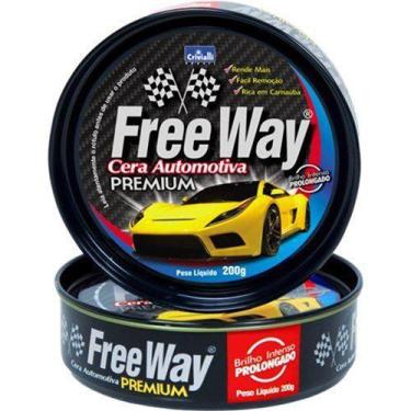 Imagem de Cera Automotiva Free Way Embalagem 200G