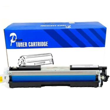 Imagem de Toner Compatível Ce311a 126a Cf351a 130a Ciano Cp1020 Cp1025 M175 M176