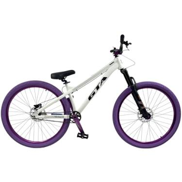 Imagem de Bicicleta Aro 26 Gta Gravity Freeride Dirt Jump Freio Hidraulico (Branco)