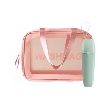 Imagem de Kit Necessaire Bolsa organizadora Viagem com Porta Escova - Mormino, R