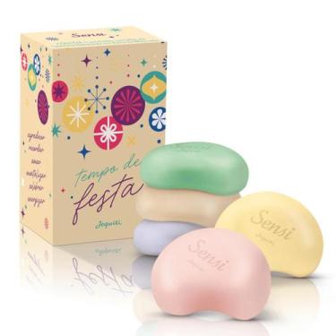 Imagem de Sabonete em barra sensi tempo de festa 5 x 80g jequiti