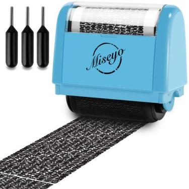 Imagem de Conjunto de carimbos de proteção contra roubo de identidade Miseyo Blu