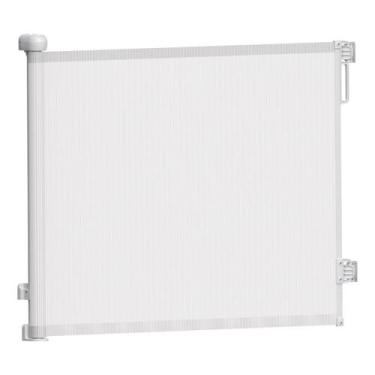 Imagem de Portão Retrátil Sem Perfuração Para Bebês E Pets Segurança - KF IMPORT