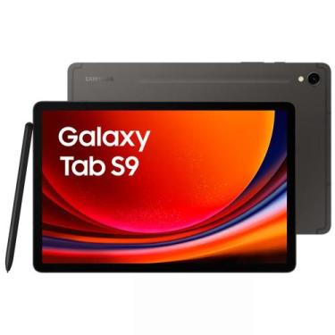 Imagem de Tablet Samsung Galaxy Tab S9 256GB 12GB Ram Tela 11' S Pen, Cinza