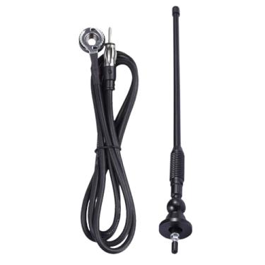 Imagem de Antena para Carro,Substituição De Antena Automotiva Impermeável E Desmontável | Acessório Exterior Integrado Removível Para Automóvel Viagens Passeio