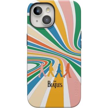 Imagem de Casely Capa para iPhone 15 Plus | Beatles | Come Together | Abbey Road | Capa ousada compatível com MagSafe