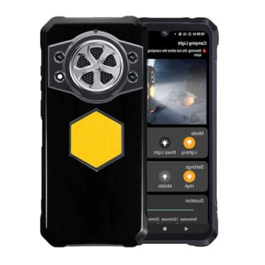 Imagem de WDMYLFTW Capa de silicone para Cubot Kingkong Power 5, capa protetora de corpo inteiro com toque macio e sedoso, à prova de choque com forro de microfibra (preto)