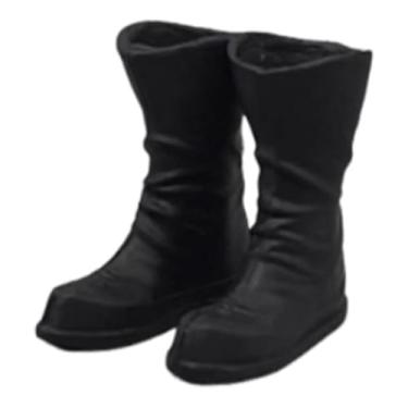 Imagem de Almencla Botas de em miniatura, acessórios para sapatos, bonecos de presente, bonecos estilosos para homens, mini calçados pontudos