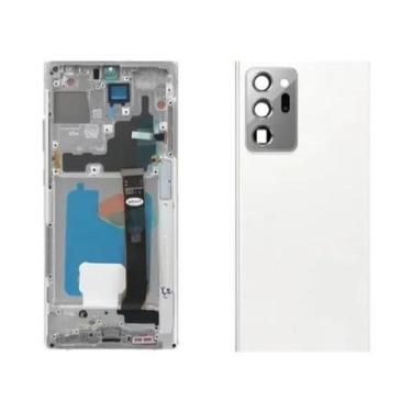 Imagem de Tela sensível ao toque lcd super amoled para samsung galaxy note 20 ul