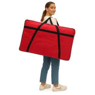 Imagem de Sacolão Gigante Viagem Ggg 85x60x26 Sacoleira Bolsa 104 - Yins