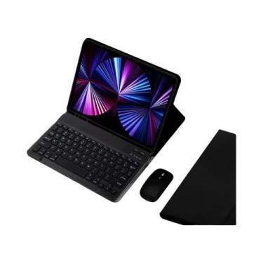 Imagem de Teclado Mágico Para iPad pro 11 12.9 Air 4 5 M2 pro 11 13 M4 Mini 6 7 