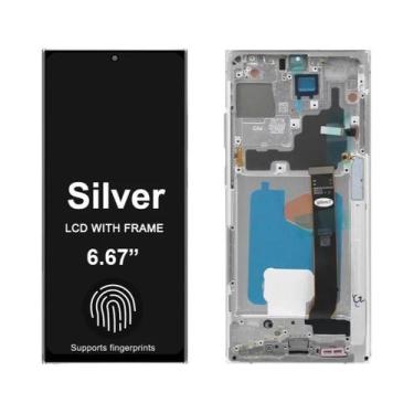 Imagem de Tela sensível ao toque lcd super amoled para samsung galaxy note 20 ul