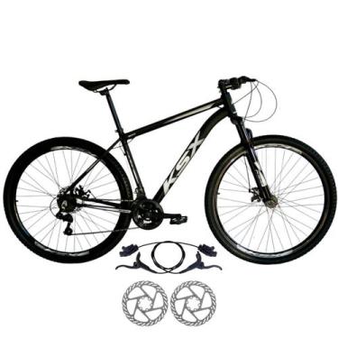 Imagem de Bicicleta Aro 29 KSX Mtb Alum. Index Freios Hidraulicos 24v Cabeamento