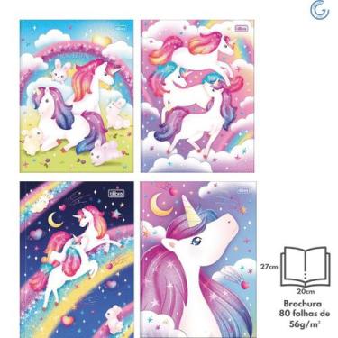 Imagem de Caderno Brochura Capa Dura Universitário Blink 80 Folhas Tilibra - Sor